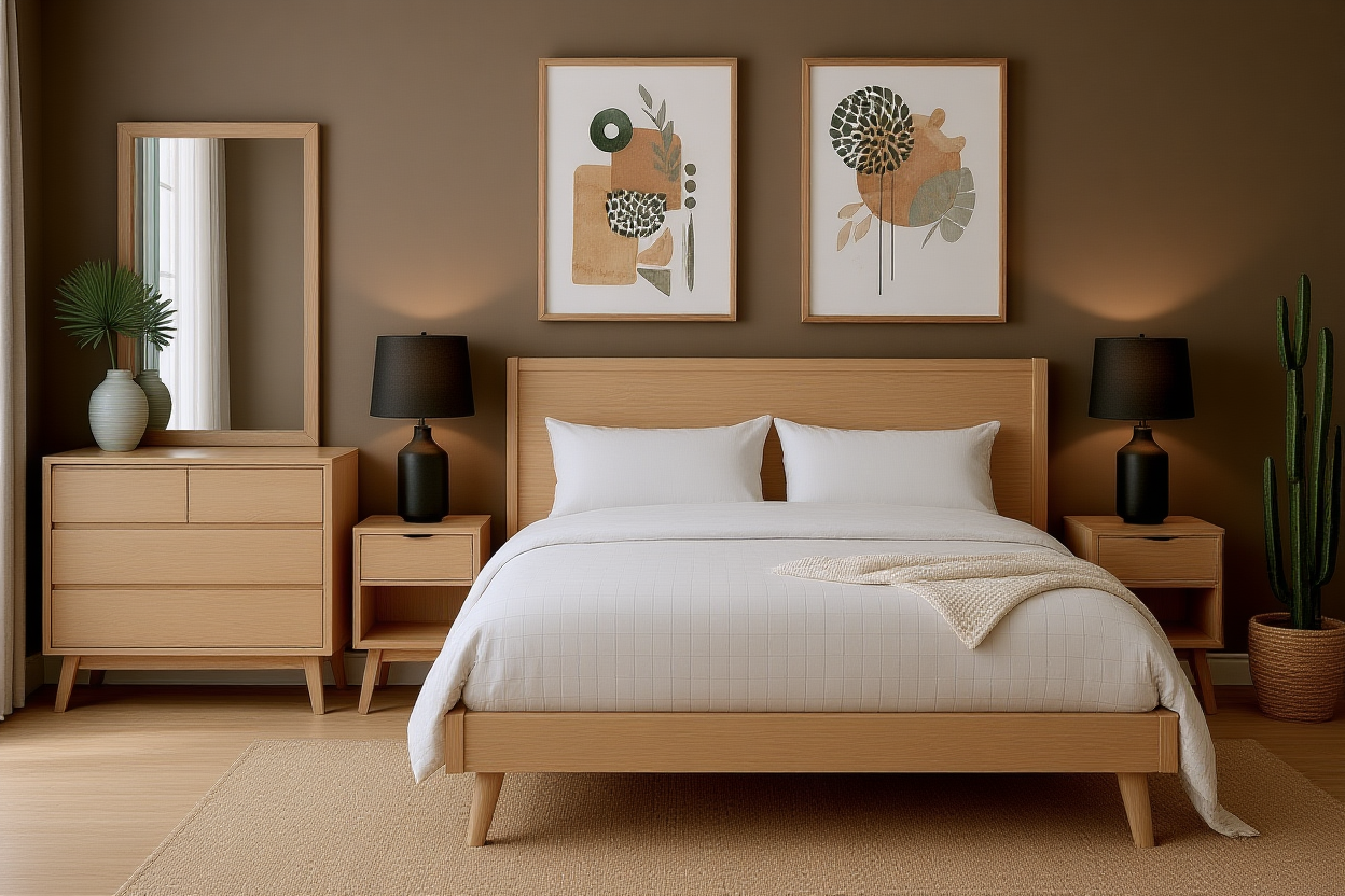 JASMINE (AUSSIE MADE) BEDROOM COLLECTION - ASSORTED FABRICS AND COLOURS - STARTING FROM $1999