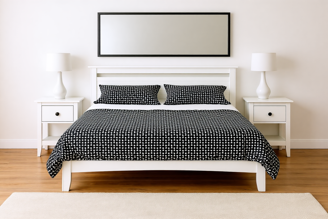 JENNA (AUSSIE MADE) BEDROOM COLLECTION - ASSORTED PAINTED COLOURS - STARTING FROM $1499