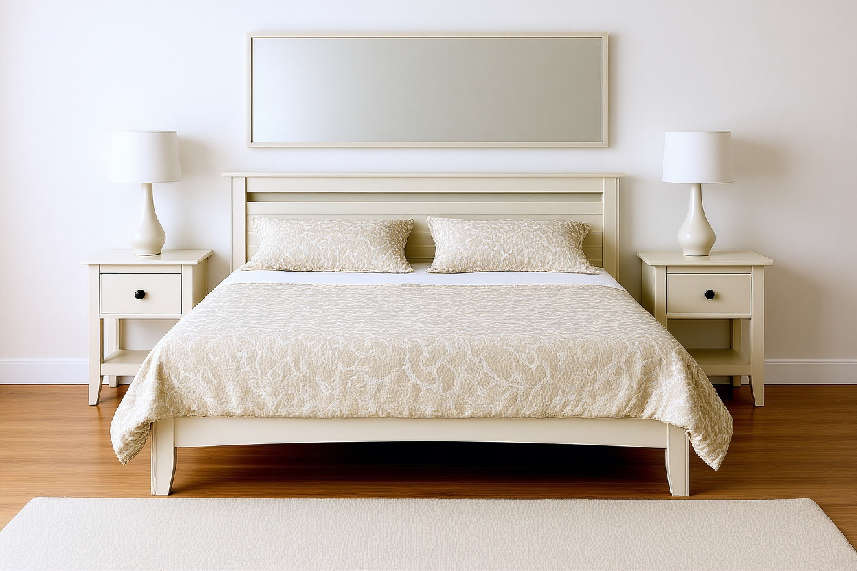 JENNA (AUSSIE MADE) BEDROOM COLLECTION - ASSORTED PAINTED COLOURS - STARTING FROM $1499