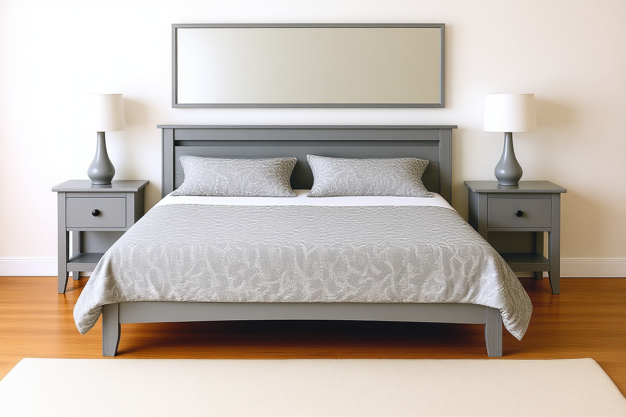 JENNA (AUSSIE MADE) BEDROOM COLLECTION - ASSORTED PAINTED COLOURS - STARTING FROM $1499