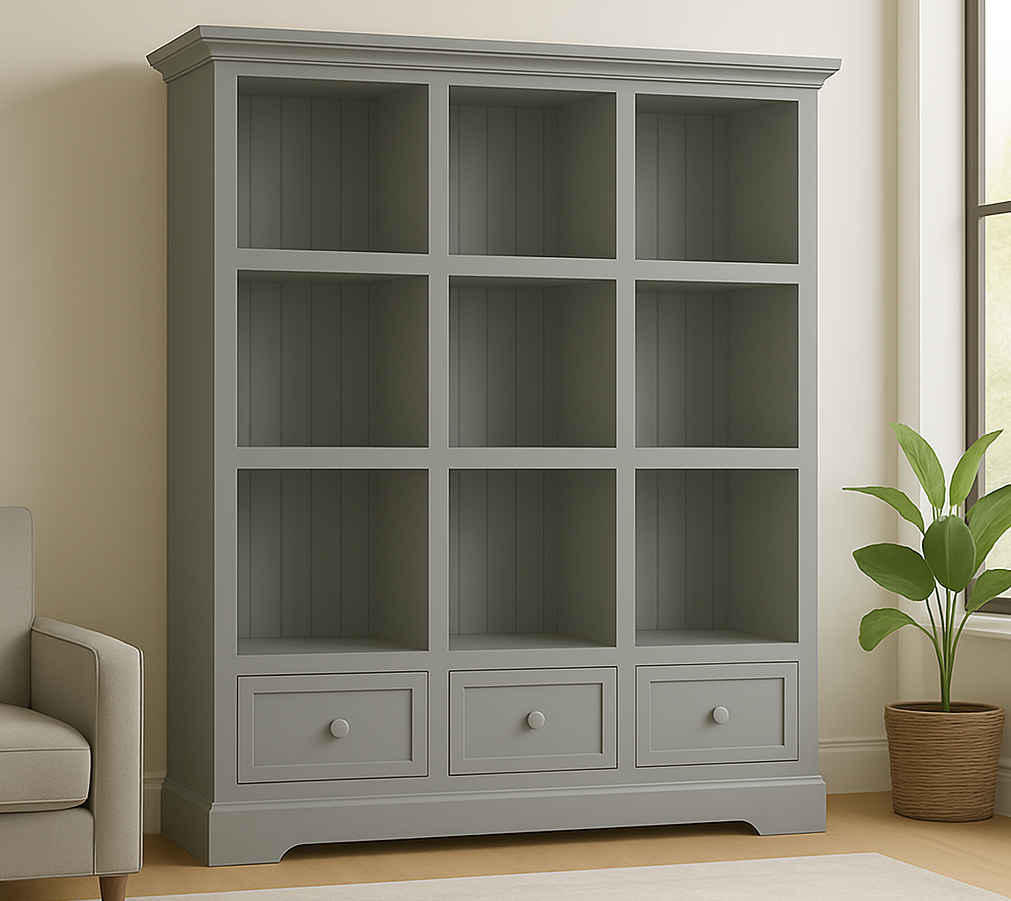 JOSIA (AUSSIE MADE) HIGHLINE BOOKCASE COLLECTION - ASSORTED COLOURS - STARTING FROM $999