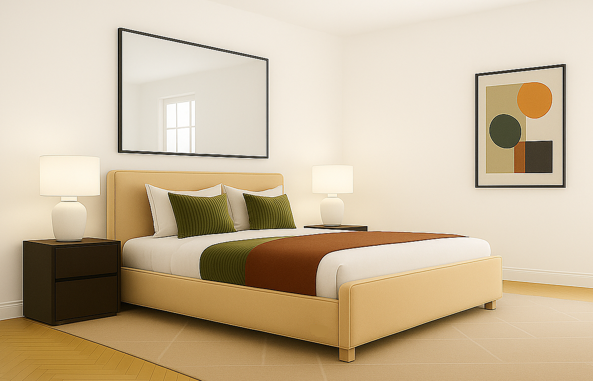 JOSY (AUSSIE MADE) UPHOLSTERED BEDROOM COLLECTION - ASSORTED FABRICS AND COLOURS - STARTING FROM $799 (Copy)