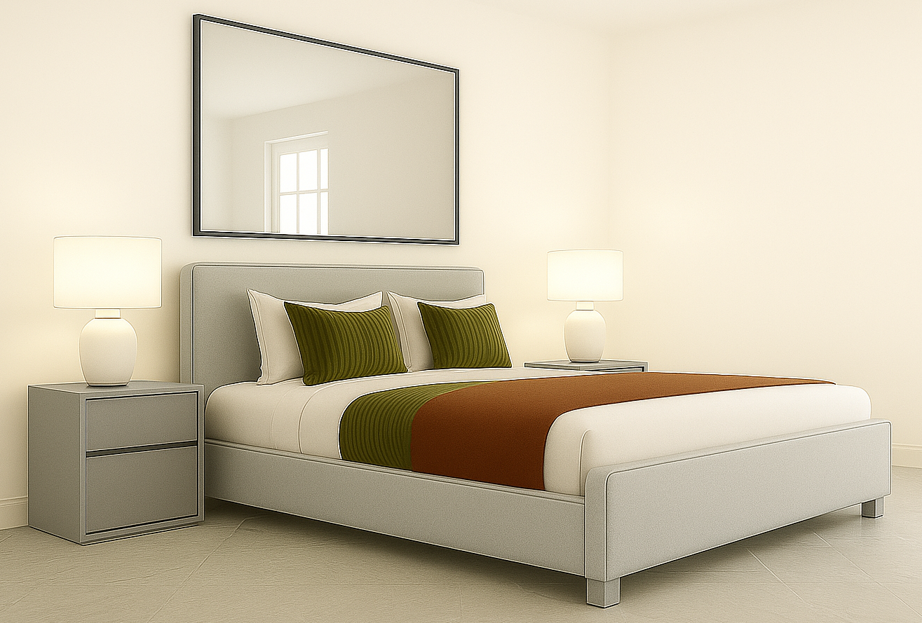 JOSY (AUSSIE MADE) UPHOLSTERED BEDROOM COLLECTION - ASSORTED FABRICS AND COLOURS - STARTING FROM $799 (Copy)