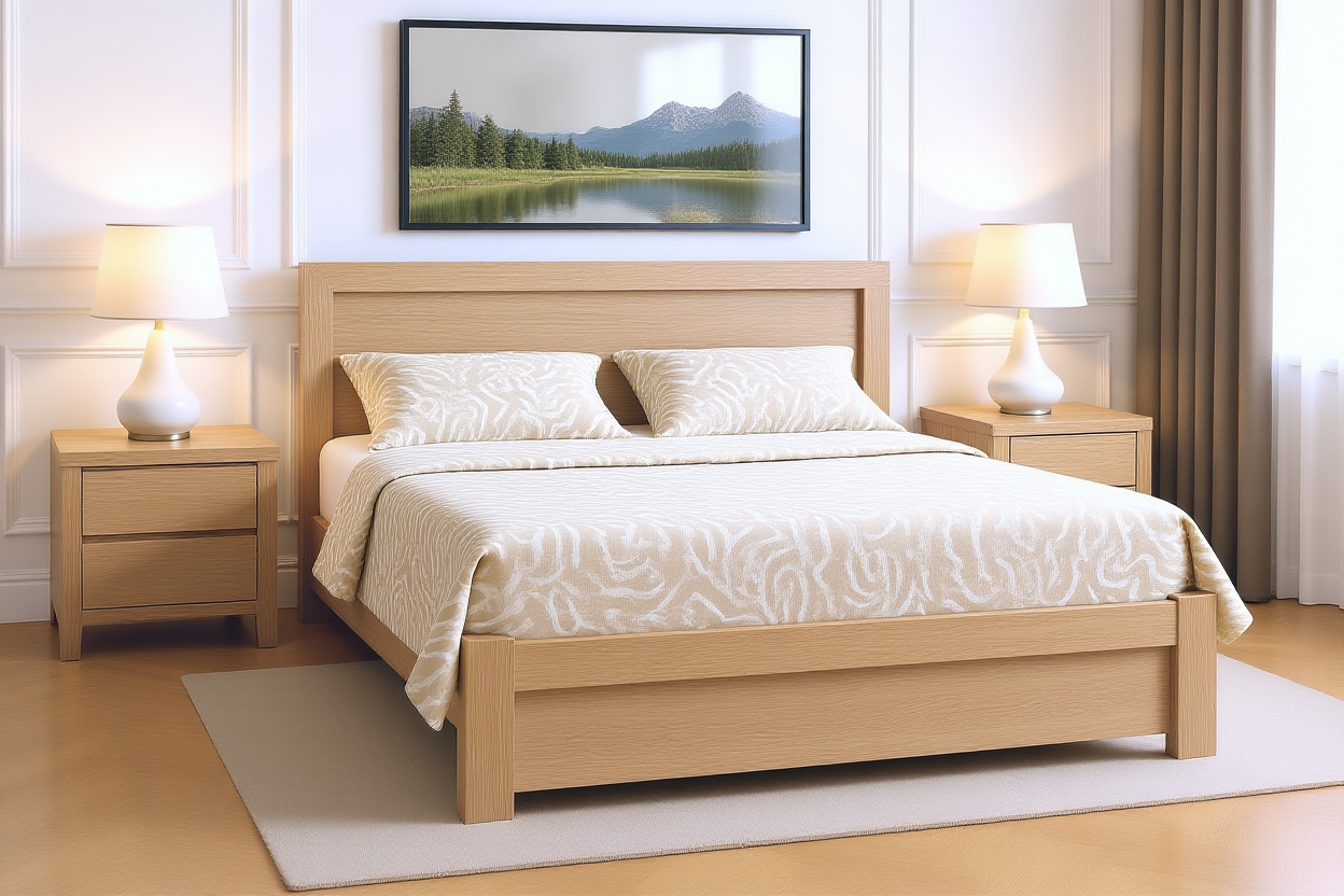 LUGANO (AUSSIE MADE) BEDROOM COLLECTION - ASSORTED STAINED COLOURS - STARTING FROM $999