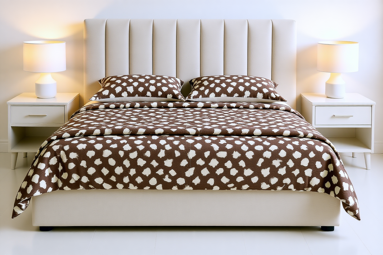 COMFY (AUSSIE MADE) UPHOLSTERED BEDROOM COLLECTION – ASSORTED COLOURS - STARTING FROM $1999