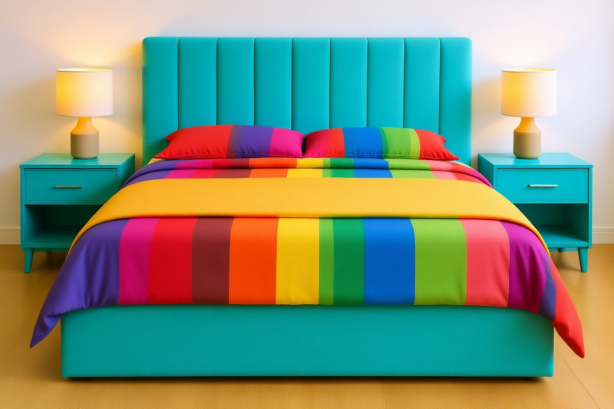 COMFY (AUSSIE MADE) KIDS UPHOLSTERED BEDROOM COLLECTION – ASSORTED FABRICS AND COLOURS - STARTING FROM $1499
