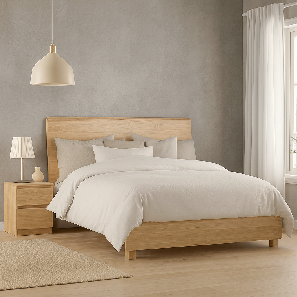 FLORIDA (AUSSIE MADE) EXTENDED HARDWOOD BEDROOM COLLECTION - ASSORTED STAINED COLOURS - STARTING FROM $2499
