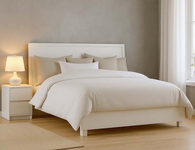 FLORIDA (AUSSIE MADE) EXTENDED HARDWOOD BEDROOM COLLECTION - ASSORTED STAINED COLOURS - STARTING FROM $2499