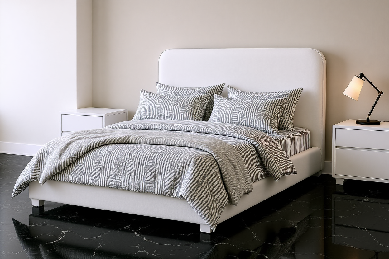 MAXINE (AUSSIE MADE) UPHOLSTERED BEDROOM COLLECTION - ASSORTED FABRICS AND COLOURS - STARTING FROM $699