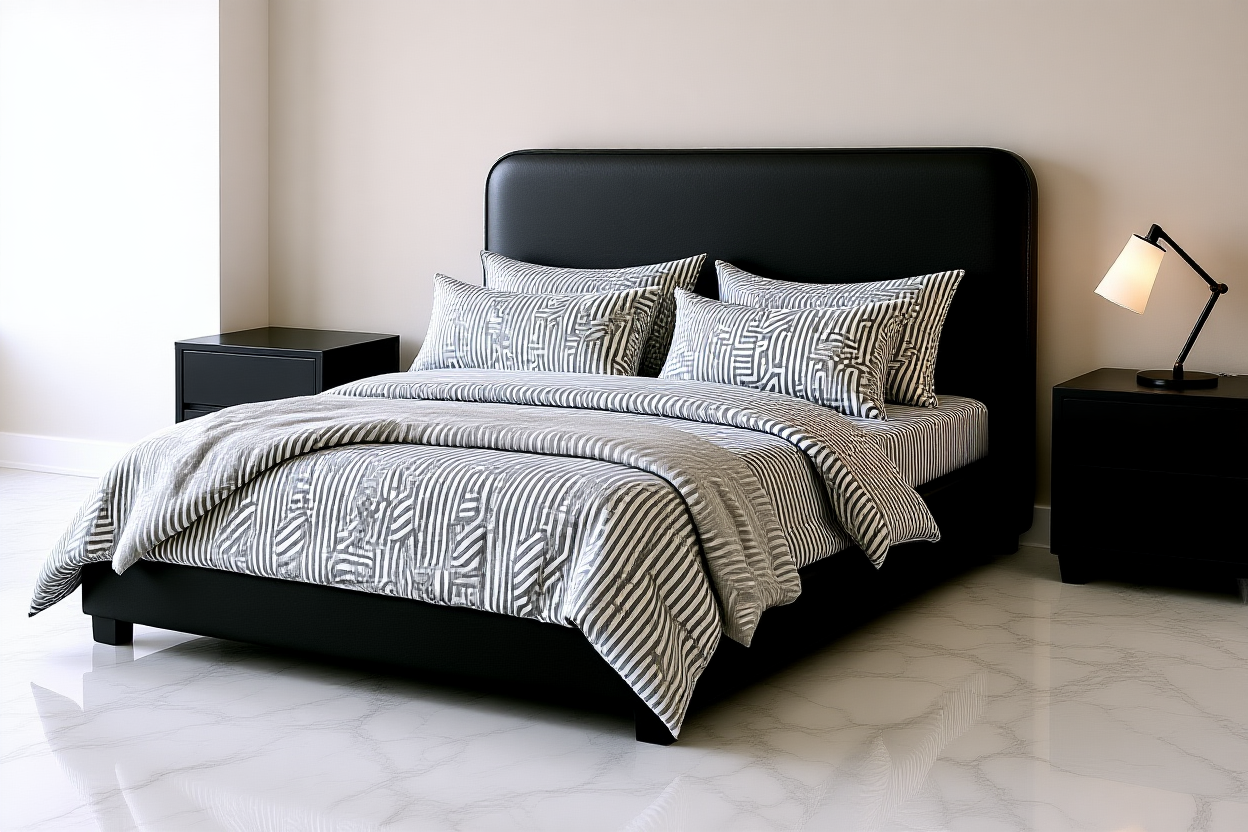 MAXINE (AUSSIE MADE) UPHOLSTERED BEDROOM COLLECTION - ASSORTED FABRICS AND COLOURS - STARTING FROM $699