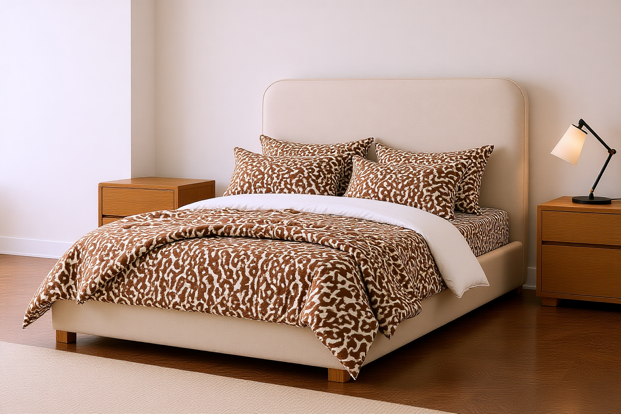 MAXINE (AUSSIE MADE) UPHOLSTERED BEDROOM COLLECTION - ASSORTED FABRICS AND COLOURS - STARTING FROM $699