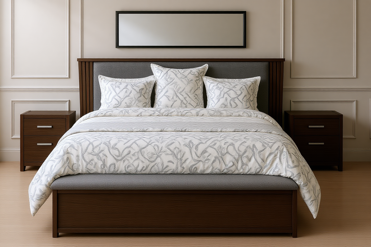 METRO (AUSSIE MADE) SOLID TIMBER BEDROOM COLLECTION - ASSORTED STAINED COLOURS - STARTING FROM $999