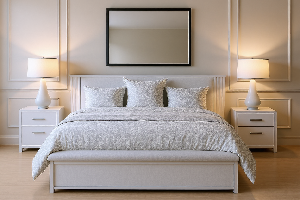 METRO (AUSSIE MADE) SOLID TIMBER BEDROOM COLLECTION - ASSORTED STAINED COLOURS - STARTING FROM $999
