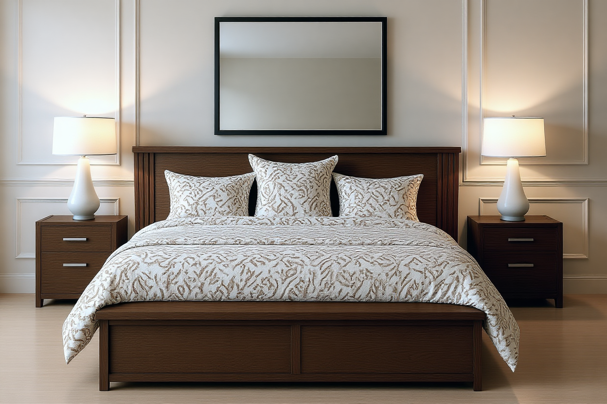 METRO (AUSSIE MADE) SOLID TIMBER BEDROOM COLLECTION - ASSORTED STAINED COLOURS - STARTING FROM $999