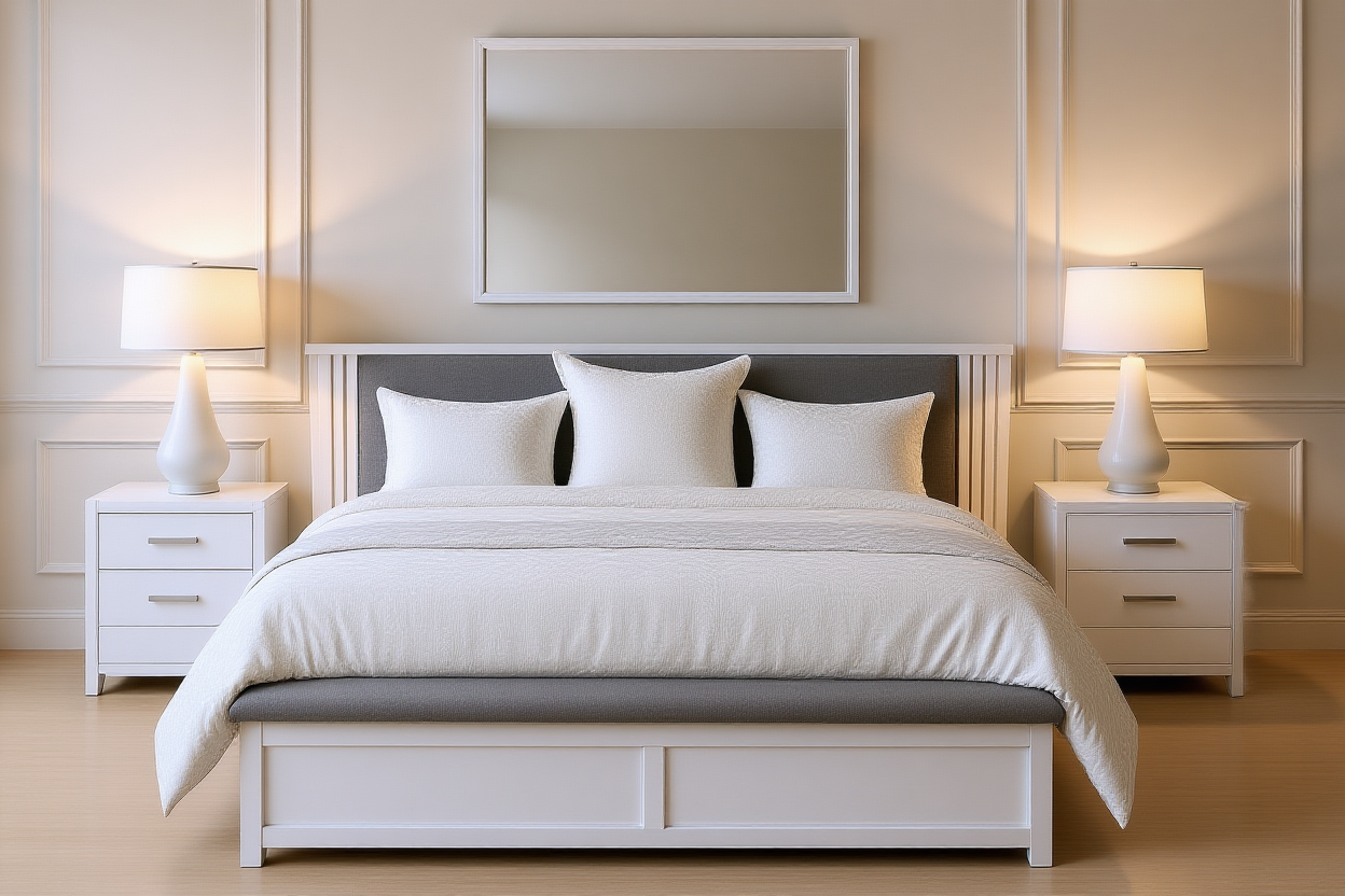 METRO (AUSSIE MADE) SOLID TIMBER BEDROOM COLLECTION - ASSORTED STAINED COLOURS - STARTING FROM $999
