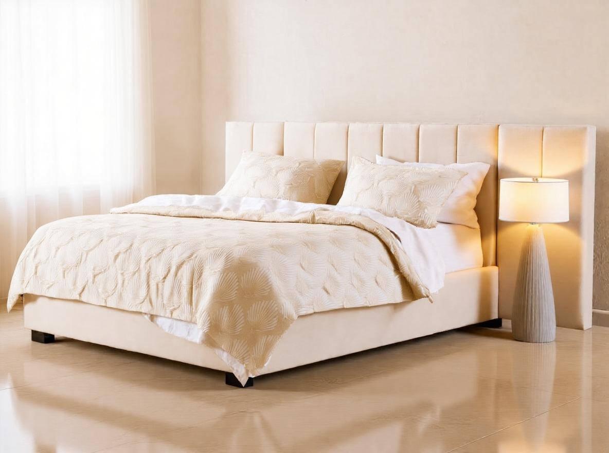 MIRAGE (AUSSIE MADE) UPHOLSTERED BEDROOM COLLECTION – ASSORTED FABRICS & COLOURS - STARTING FROM $1999
