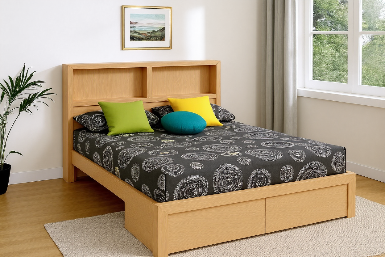NEWPORT (AUSSIE MADE) BEDROOM COLLECTION - ASSORTED STAINED COLOURS - STARTING FROM $1499