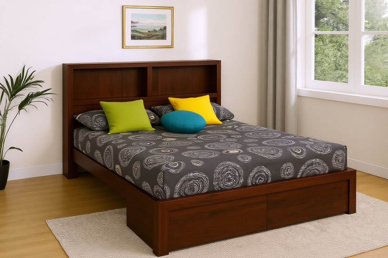 NEWPORT (AUSSIE MADE) BEDROOM COLLECTION - ASSORTED STAINED COLOURS - STARTING FROM $1499