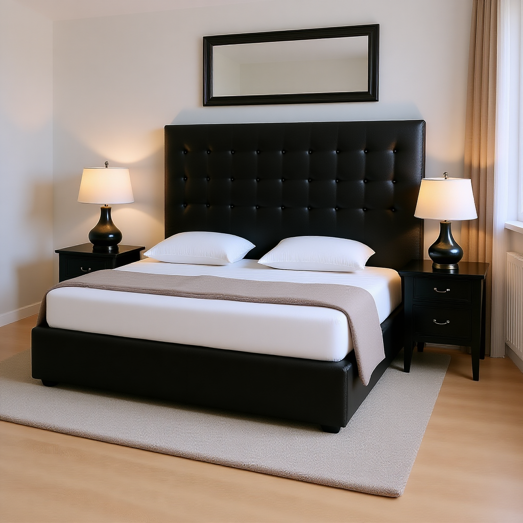 OSLO UPHOLSTERED BEDROOM COLLECTION - ASSORTED FABRICS & COLOURS - STARTING from $899