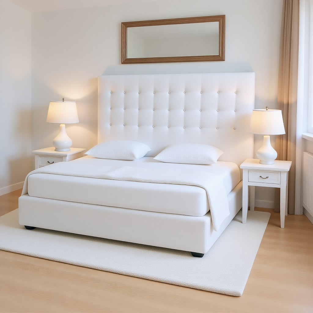 OSLO UPHOLSTERED BEDROOM COLLECTION - ASSORTED FABRICS & COLOURS - STARTING from $899