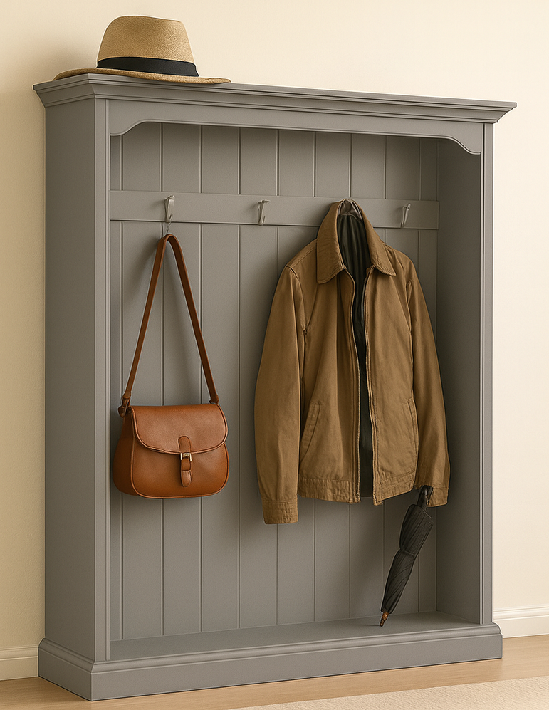 ORGANIZING (AUSSIE MADE) HANGING BOOKCASE COLLECTION - ASSORTED COLOURS - STARTING FROM $799