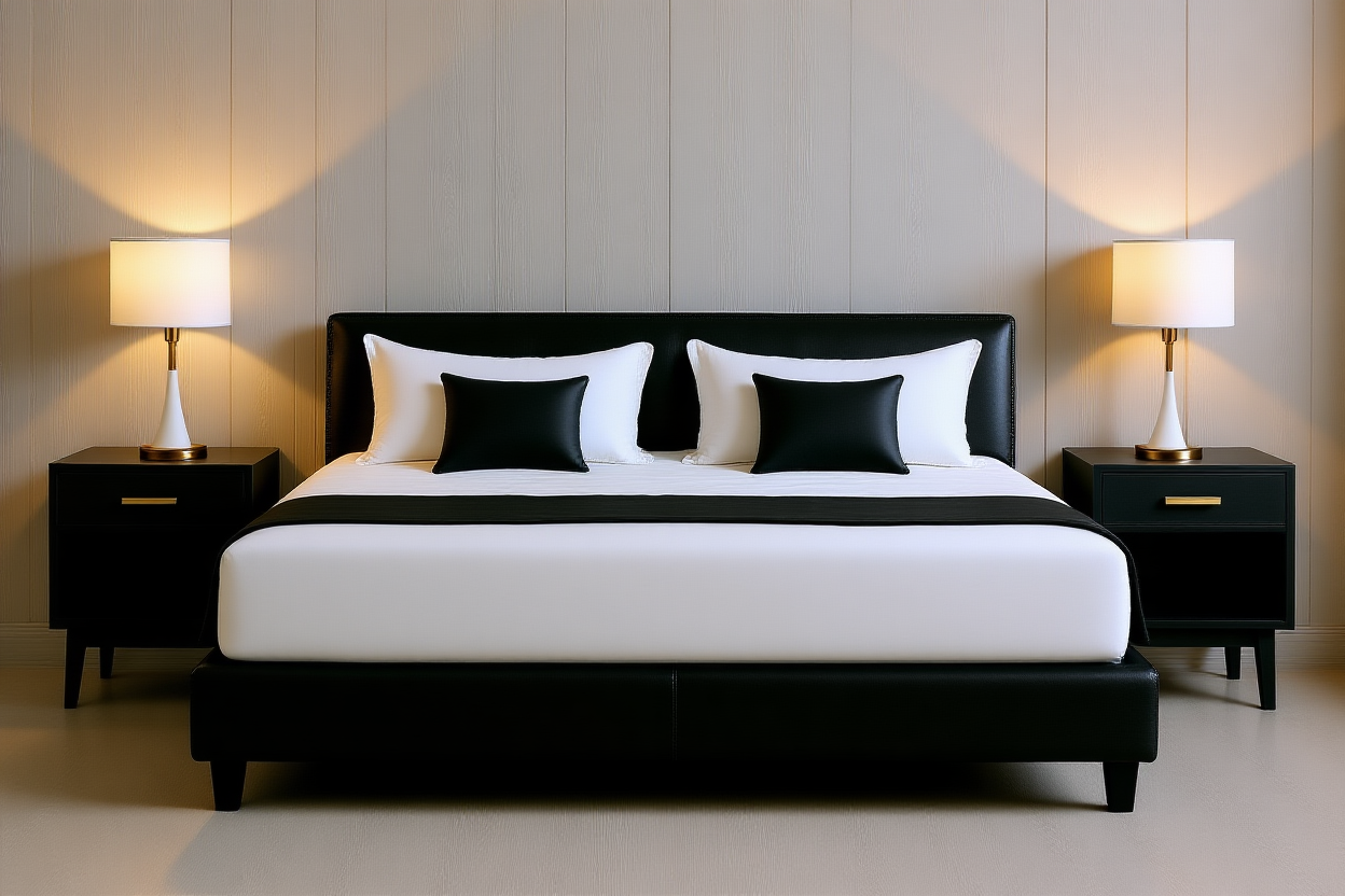 OCEAN (AUSSIE MADE) / (FW) POROS UPHOLSTERED SLIMLINE / LOW PROFILED BED BASE / - ASSORTED FABRICS AND COLOURS - STARTING FROM  $699