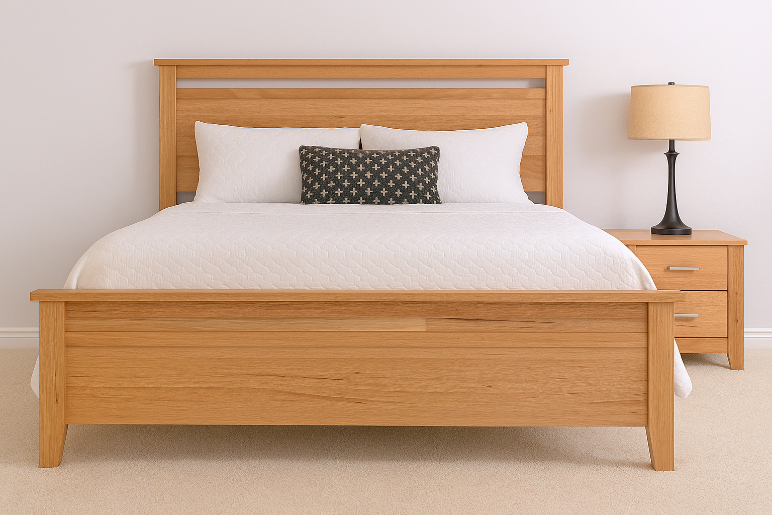 PORTLAND (AUSSIE MADE) SOLID TIMBER BEDROOM COLLECTION - ASSORTED STAINED COLOURS - STARTING FROM $999