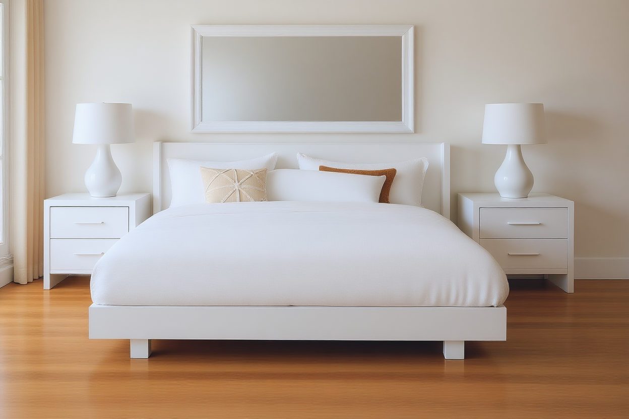 RIALTO (AUSSIE MADE) BEDROOM COLLECTION - ASSORTED PAINTED COLOURS - STARTING FROM $1999