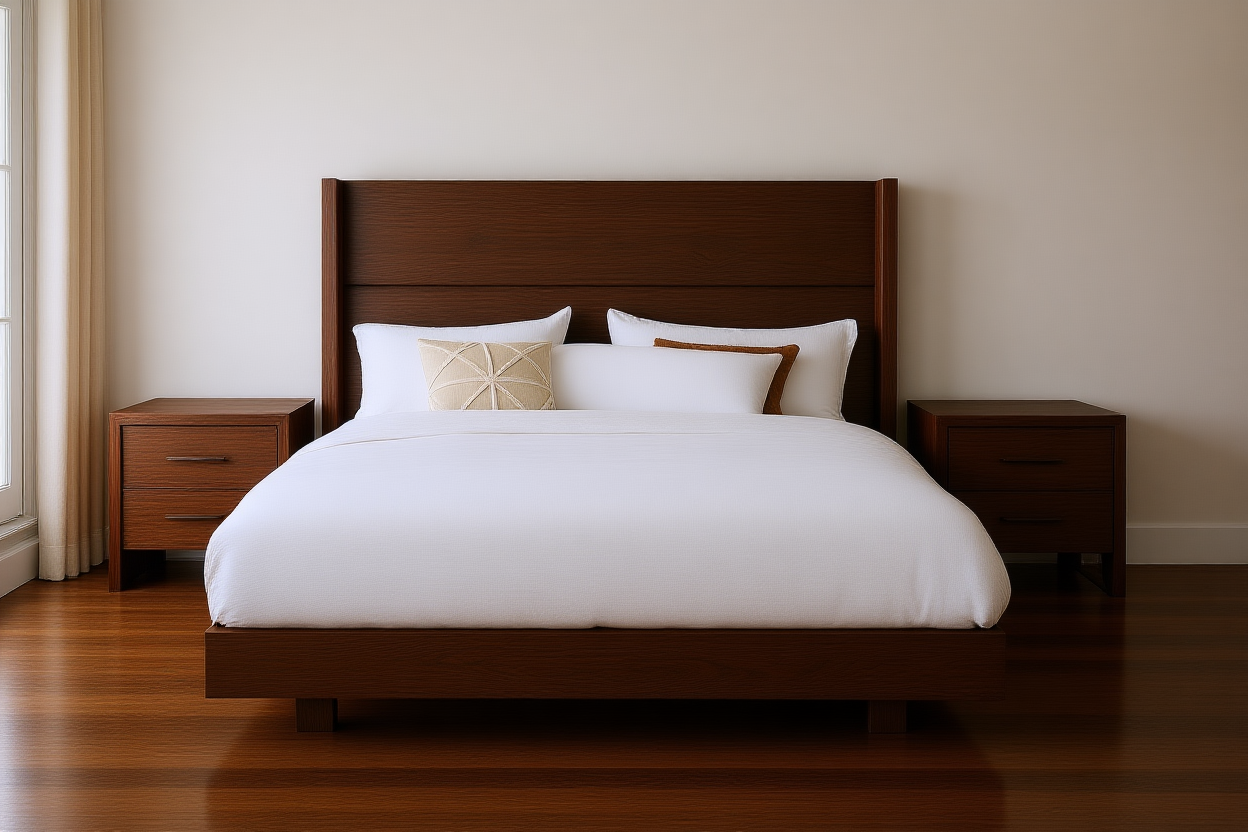 RIALTO (AUSSIE MADE) BEDROOM COLLECTION - ASSORTED STAINED COLOURS - STARTING FROM $1999