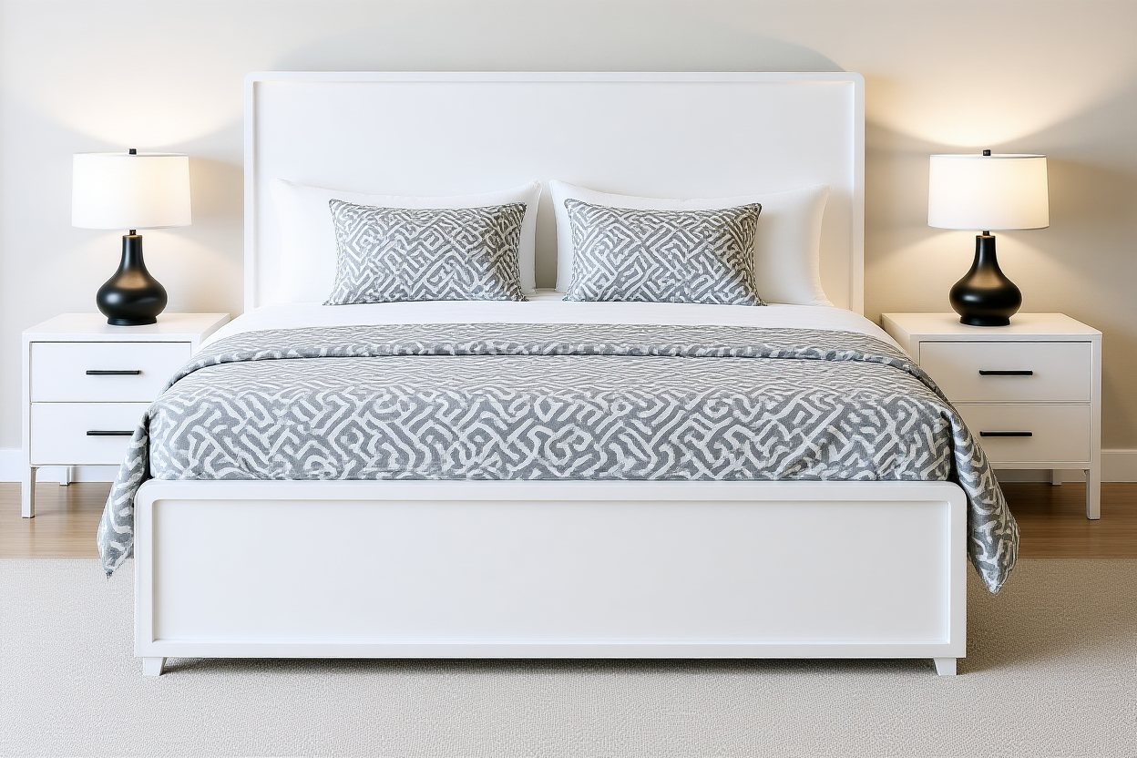 ROUNDING (AUSSIE MADE) TIMBER BEDROOM COLLECTION - ASSORTED STAINED COLOURS - STARTING FROM $1999