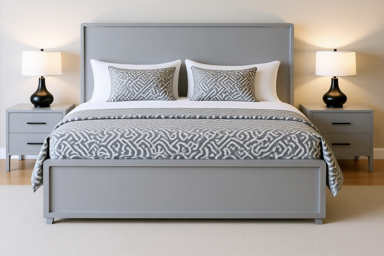 ROUNDING (AUSSIE MADE) TIMBER BEDROOM COLLECTION - ASSORTED STAINED COLOURS - STARTING FROM $1999