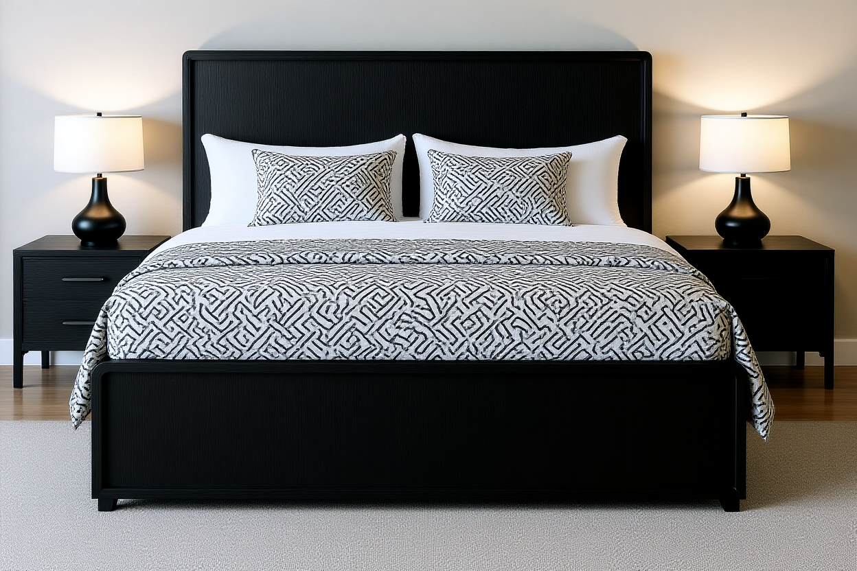 ROUNDING (AUSSIE MADE) TIMBER BEDROOM COLLECTION - ASSORTED STAINED COLOURS - STARTING FROM $1999