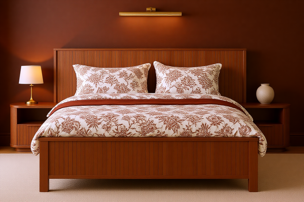SIERRA (AUSSIE MADE) SOLID TIMBER BEDROOM COLLECTION - ASSORTED STAINED COLOURS - STARTING FROM $999