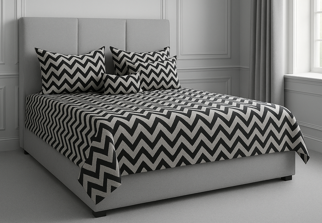 SONGSTER (AUSSIE MADE) UPHOLSTERED BEDROOM COLLECTION - ASSORTED FABRICS AND COLOURS - STARTING FROM $799