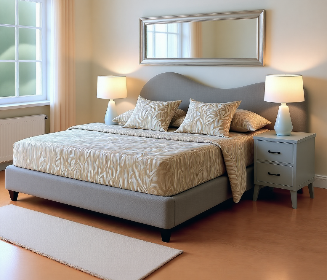 SORRENTO (AUSSIE MADE) UPHOLSTERED FRAME COLLECTION – ASSORTED FABRICS & COLOURS - STARTING FROM $1999