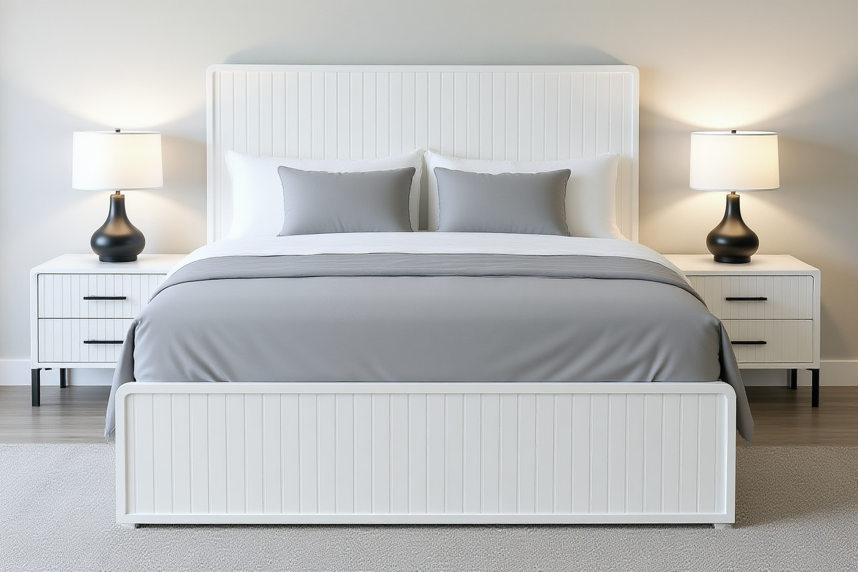 SOUTHPORT (AUSSIE MADE) BEDROOM COLLECTION - ASSORTED PAINTED COLOURS - STARTING FROM $1499