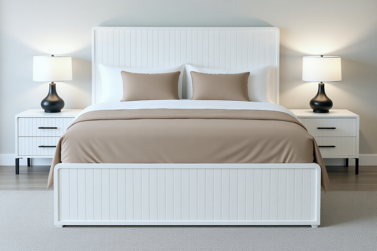 SOUTHPORT (AUSSIE MADE) BEDROOM COLLECTION - ASSORTED PAINTED COLOURS - STARTING FROM $1499