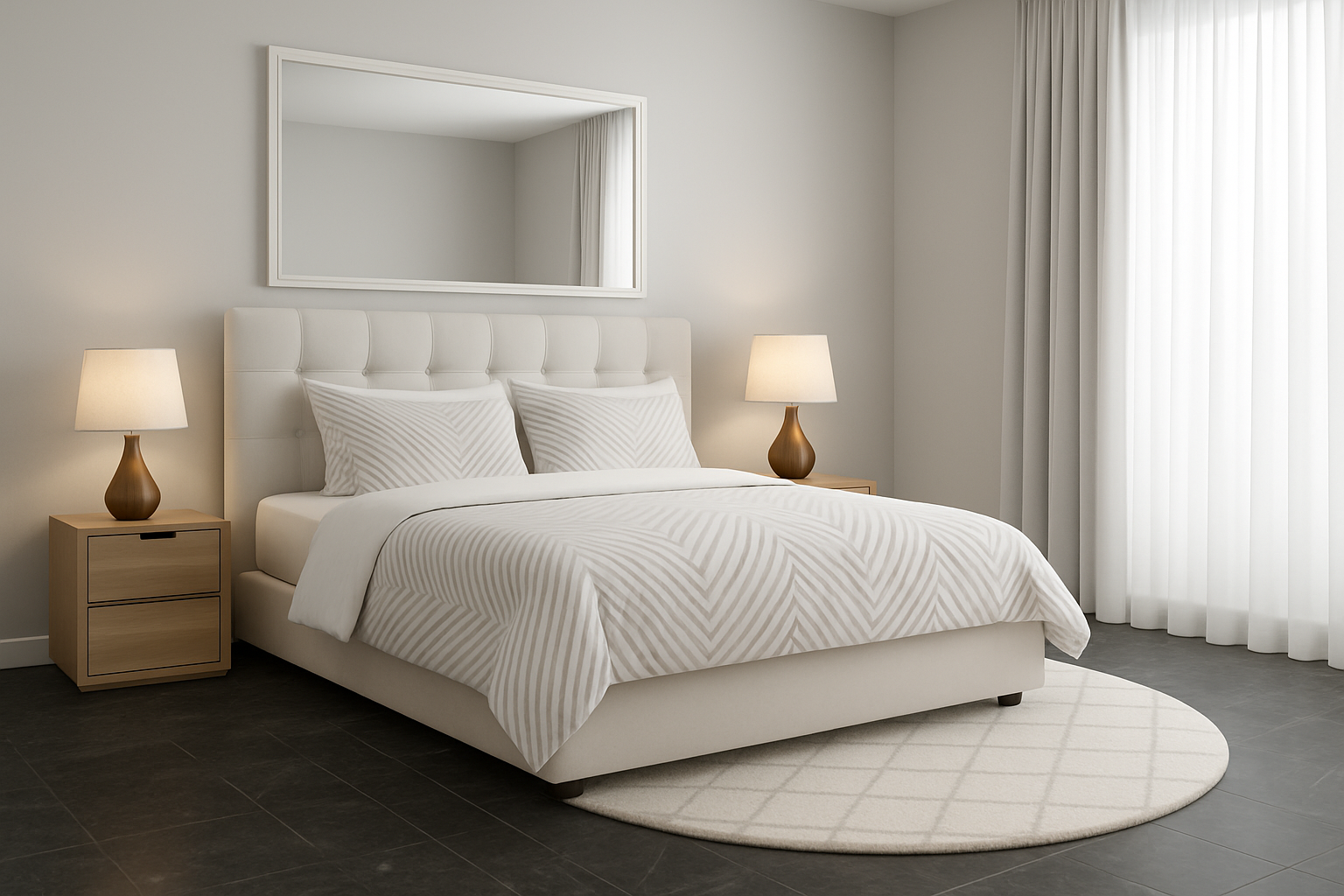SPANISH (AUSSIE MADE) UPHOLSTERED BEDROOM COLLECTION – ASSORTED FABRICS & COLOURS - STARTING FROM $699