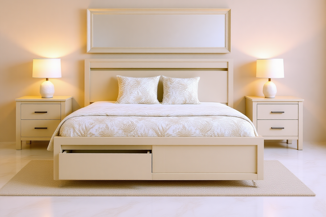 TOPPS (AUSSIE MADE) KIDS BEDROOM COLLECTION - ASSORTED PAINTED COLOURS - STARTING FROM $1499