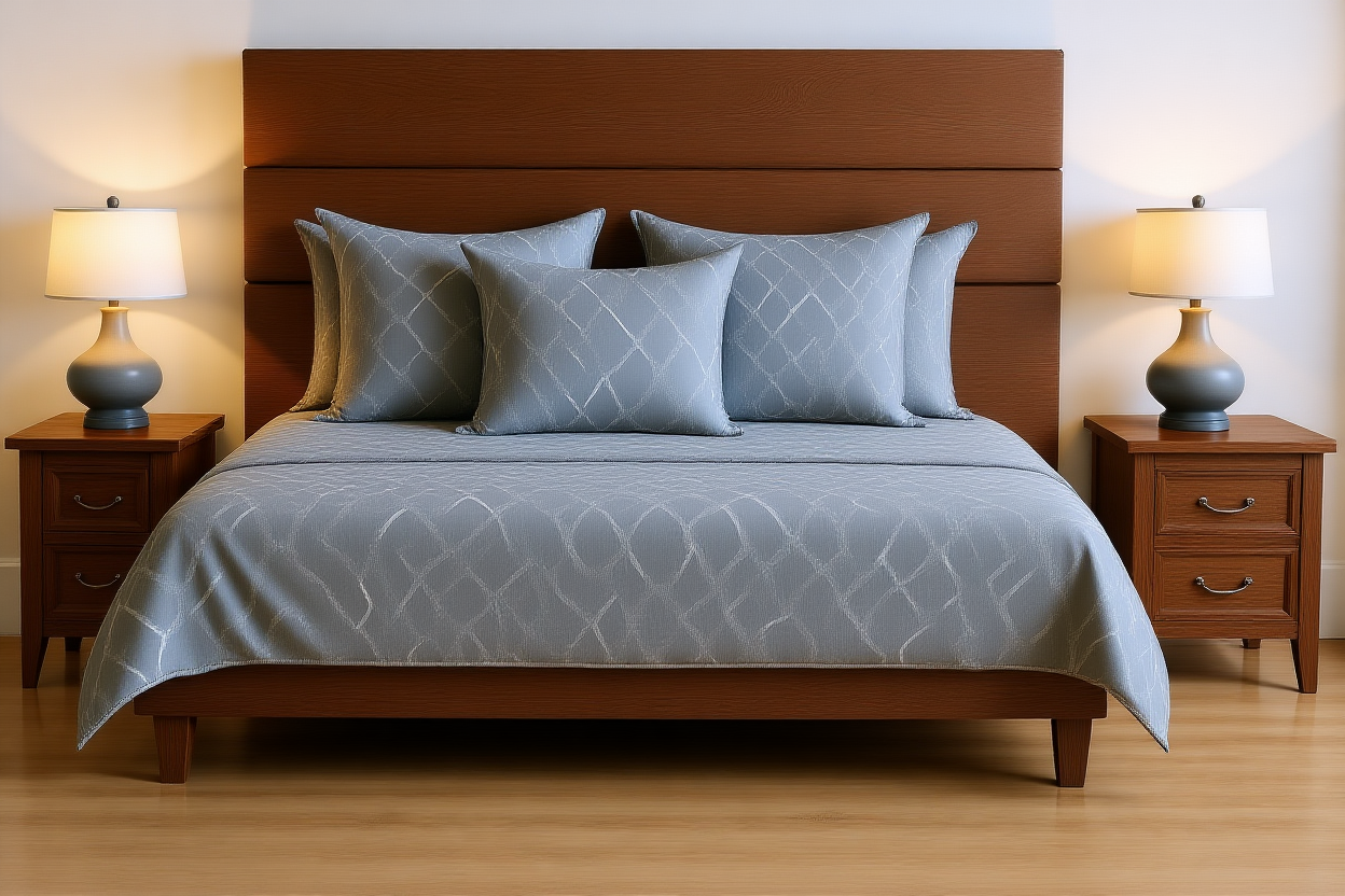 TORI (AUSSIE MADE) UPHOLSTERED FRAME COLLECTION – ASSORTED FABRICS AND COLOURS - STARTING FROM $1999