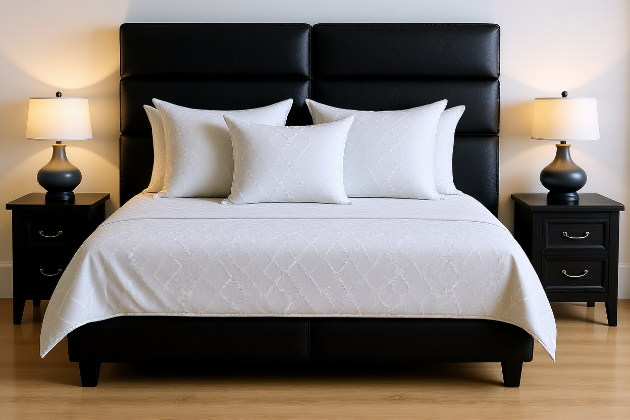 TORI (AUSSIE MADE) UPHOLSTERED FRAME COLLECTION – ASSORTED FABRICS AND COLOURS - STARTING FROM $1999