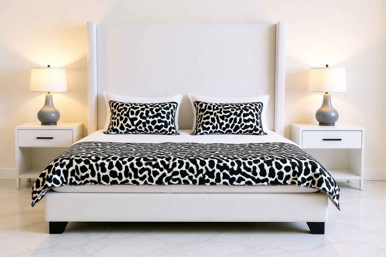 TITAN (AUSSIE MADE) UPHOLSTERED BEDROOM COLLECTION - ASSORTED FABRICS AND COLOURS - STARTING FROM $699