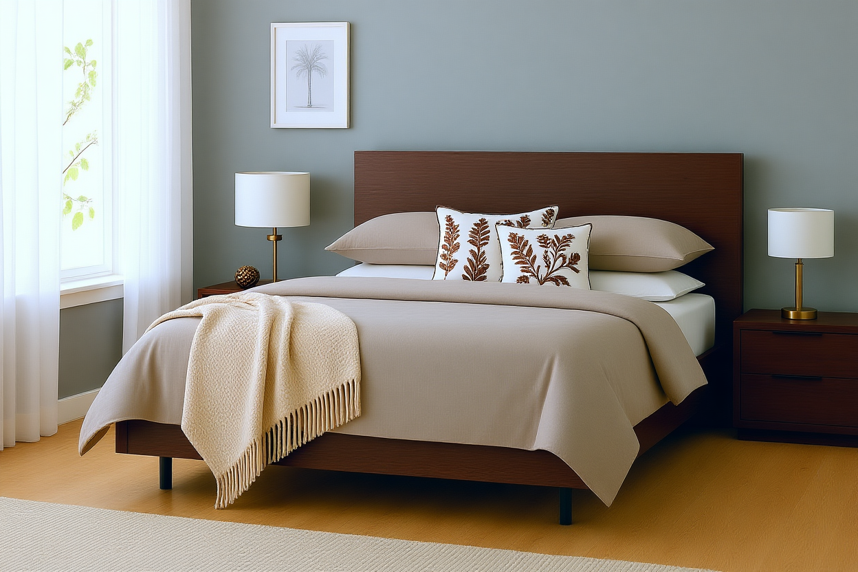 URBAN (AUSSIE MADE) SOLID TIMBER BEDROOM COLLECTION - ASSORTED STAINED COLOURS - STARTING FROM $999