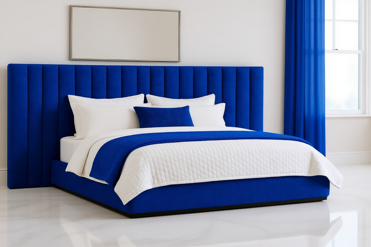VACATION (AUSSIE MADE) UPHOLSTERED BEDROOM COLLECTION - ASSORTER FABRICS  AND COLOURS - STARTING FROM $1999