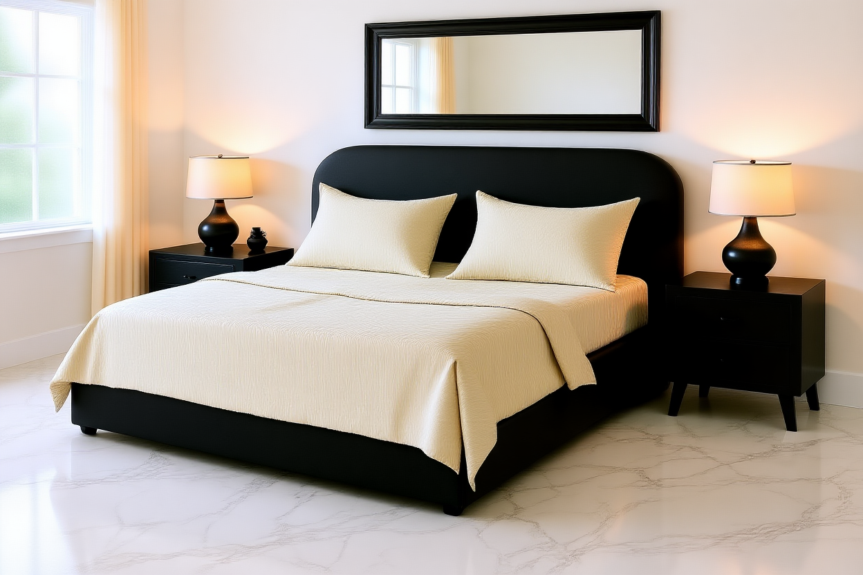 VERONA (AUSSIE MADE) UPHOLSTERED FRAME COLLECTION – ASSORTED FABRICS OR COLOURS - STARTING FROM $1999