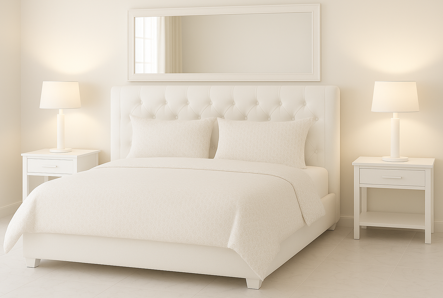 FOREVER (AUSSIE MADE) UPHOLSTERED STANDARD BASE BEDROOM COLECTION - ASSORTED FABRICS AND COLOURS - STARTING FROM  $699