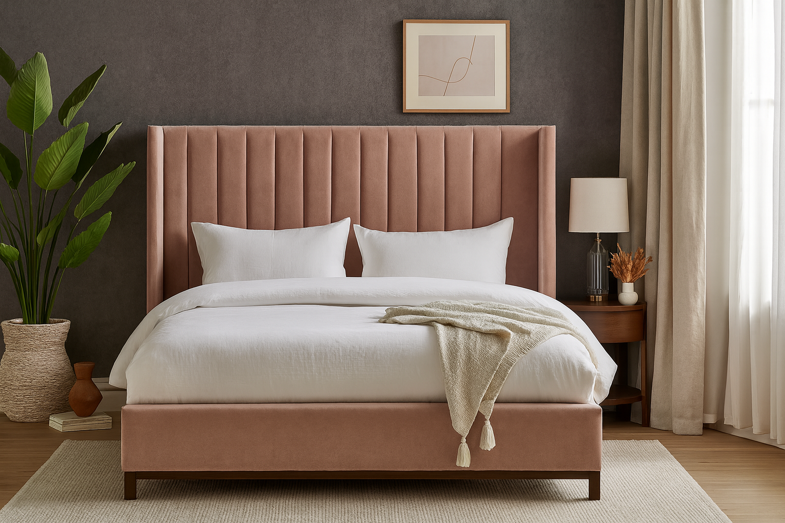 WINTON (AUSSIE MADE) BEDROOM COLLECTION - ASSORTED FABRICS AND COLOURS - STARTING FROM $1999