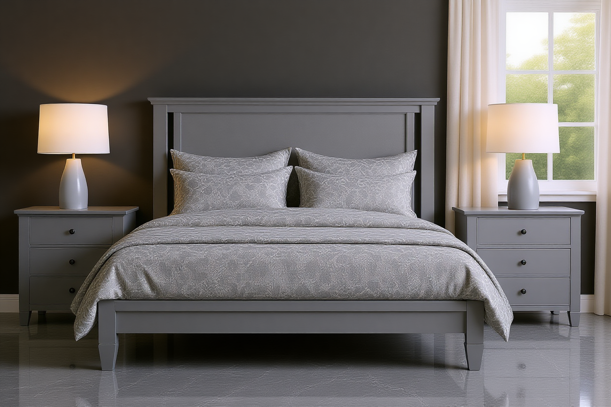 ZENITH (AUSSIE MADE) ALL TIMBER BEDROOM COLLECTION - ASSORTED STAINED COLOURS - STARTING FROM $1999