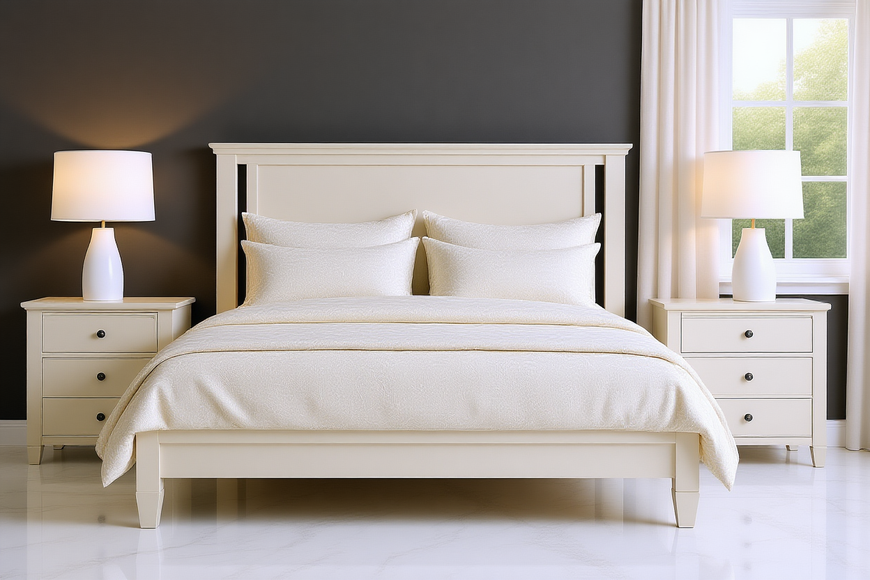 ZENITH (AUSSIE MADE) ALL TIMBER BEDROOM COLLECTION - ASSORTED STAINED COLOURS - STARTING FROM $1999