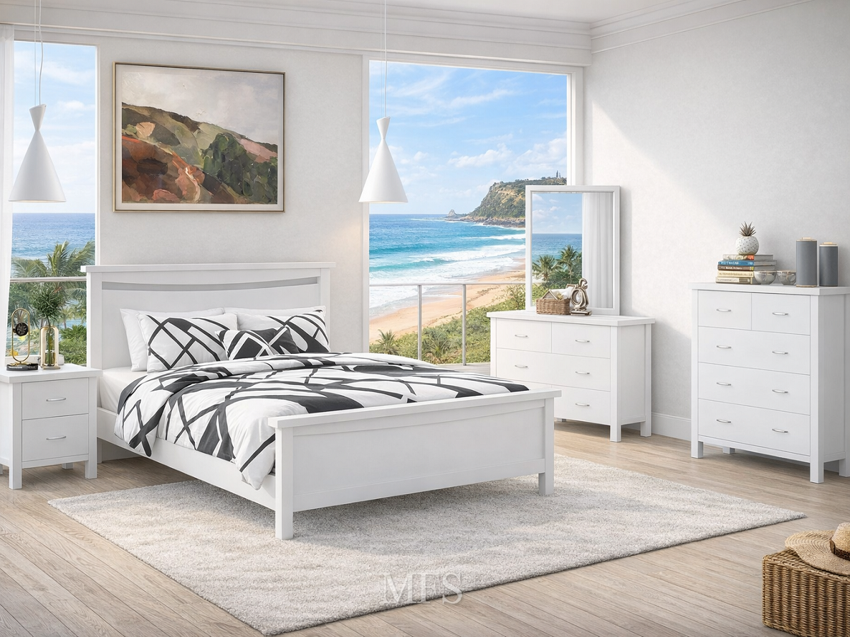ALODIA (AUSSIE MADE) BEDROOM COLLECTION - ASSORTED COLOURS - STARTING FROM $999